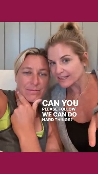 Would you please take 20 seconds to follow We Can Do Hard Things? Following the pod helps you because you'll never miss an episode. It helps us because you’ll never miss an episode. We appreciate you so very much. Go to or wherever you listen to podcasts.