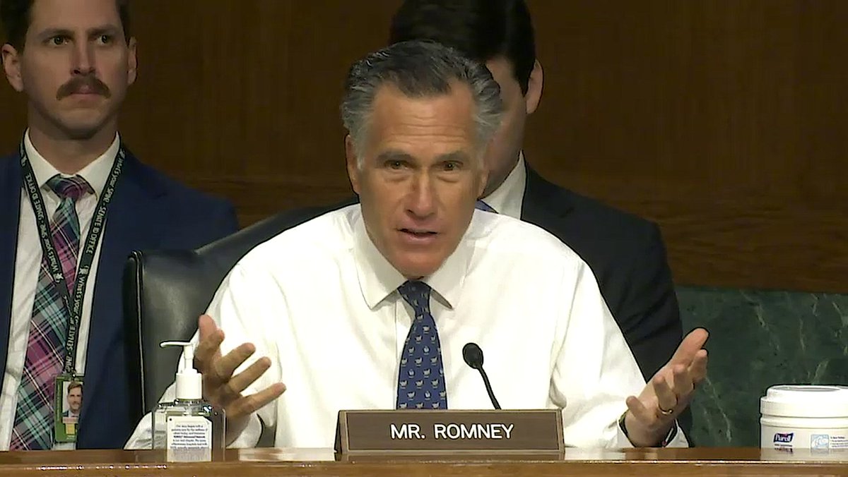 Listen and learn something from one of the only R members of the Senate who dares talk this soberly and candidly about the big challenges we face. Not a single ounce of partisan hackery or performance here. This is what competence sounds like.