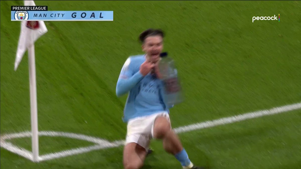 😤 JACK GREALISH 😤 (via NBC Sports Soccer)