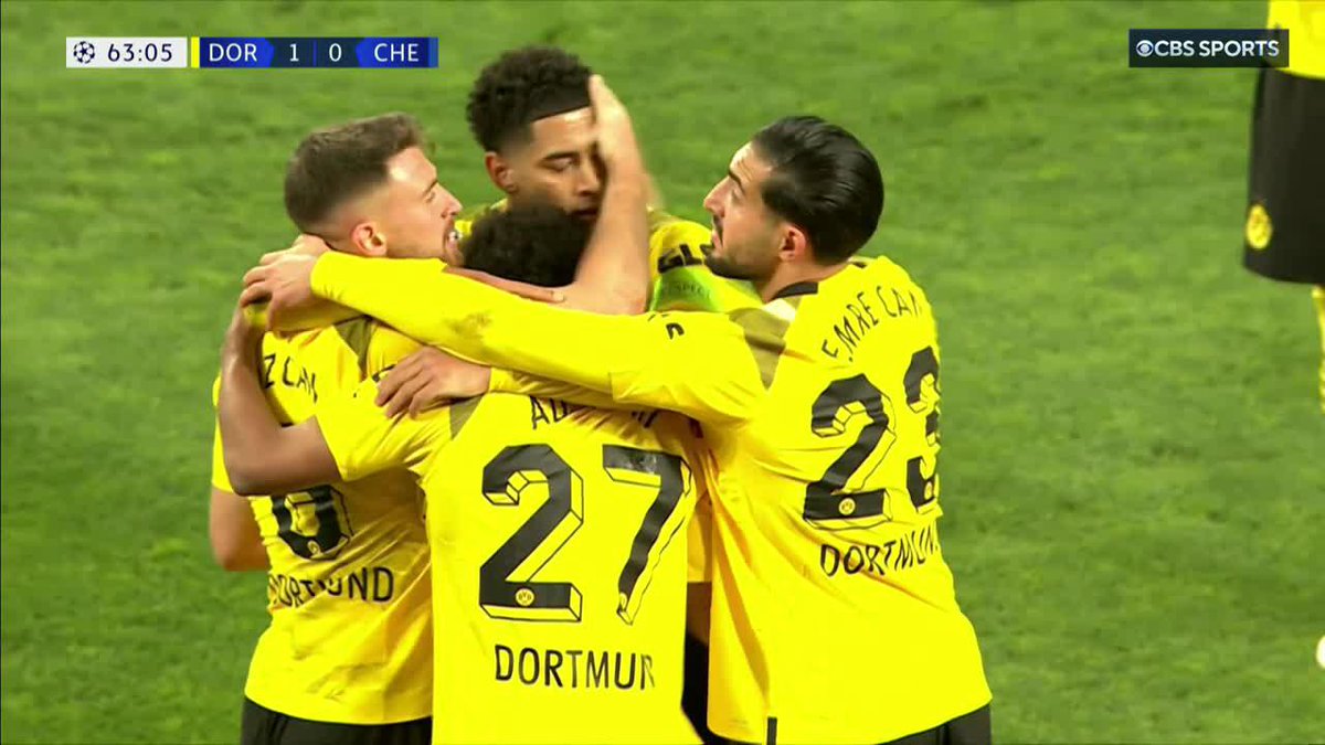 WHAT A COUNTER (via CBS Sports Golazo ⚽️)