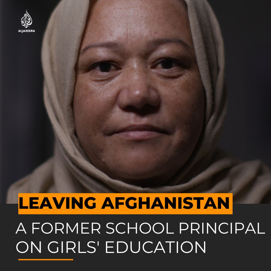 513 days since the Taliban BANNED girls from school. 60 days since Taliban BANNED women from university. Aqila, a former principal at a girls’ school in Kabul — “I don’t understand why our country is a country that no one pays attention to.”
