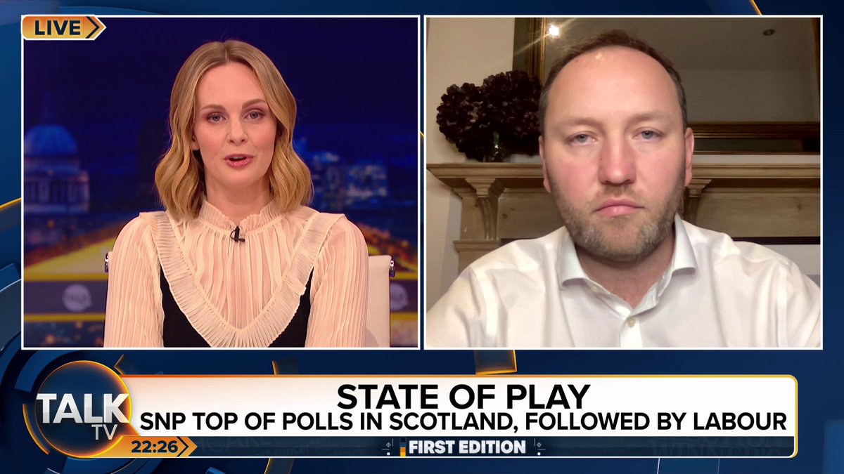 Ian Murray, Labour's Shadow Secretary of State for Scotland, suggests Nicola Sturgeon's resignation as First Minister could make it harder for the SNP to cut through with voters, allowing Labour "an opportunity to hit the reset button." Kate McCann | Ian Murray MP
