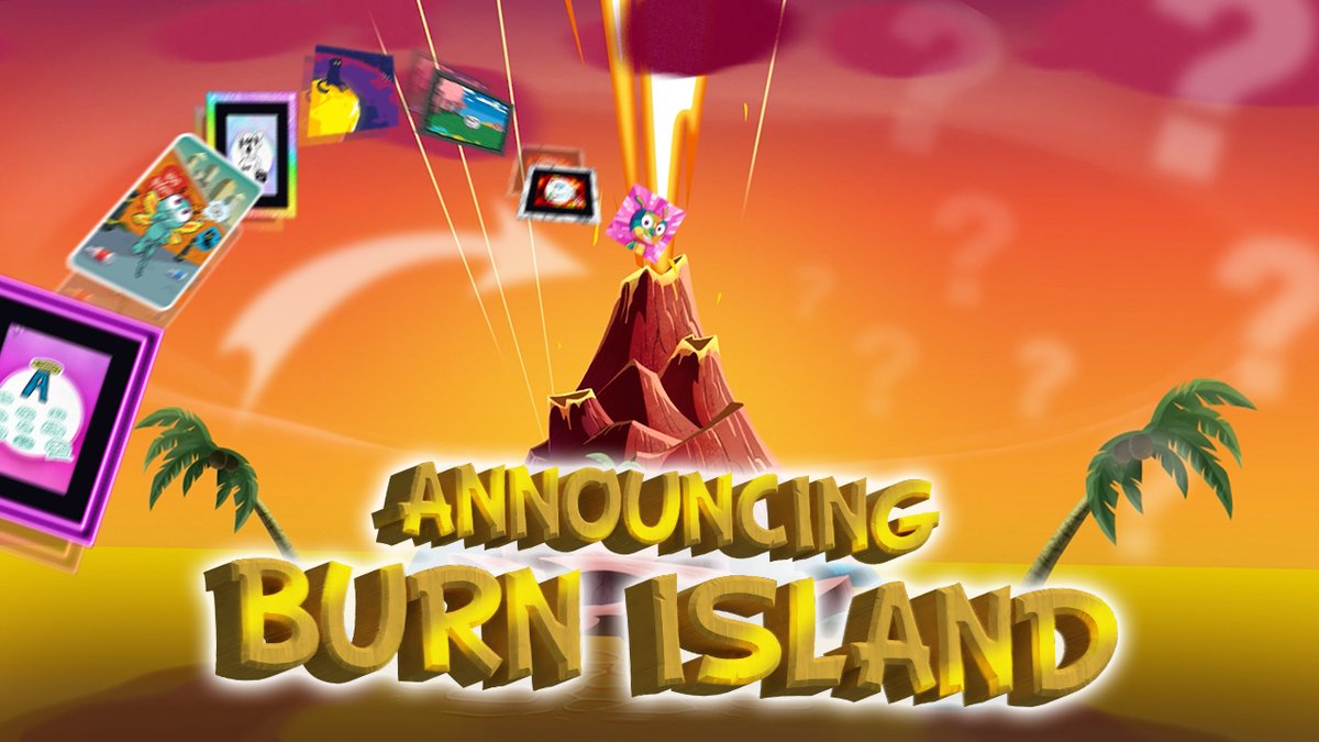 Announcing Burn Island, our future of NFT burning & rewards.