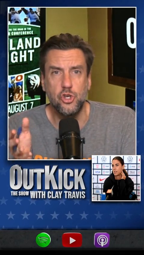 Evidently unaware that if boys decide to become girls & play soccer there would be no actual women on the US Women’s soccer team, Alex Morgan is calling for a boycott of Florida & Texas over their legal requirement that athletes compete against their biological sex.