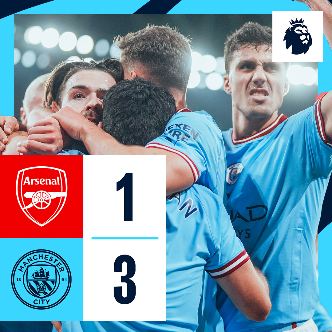 All of the highlights from our huge win against Arsenal! 😍