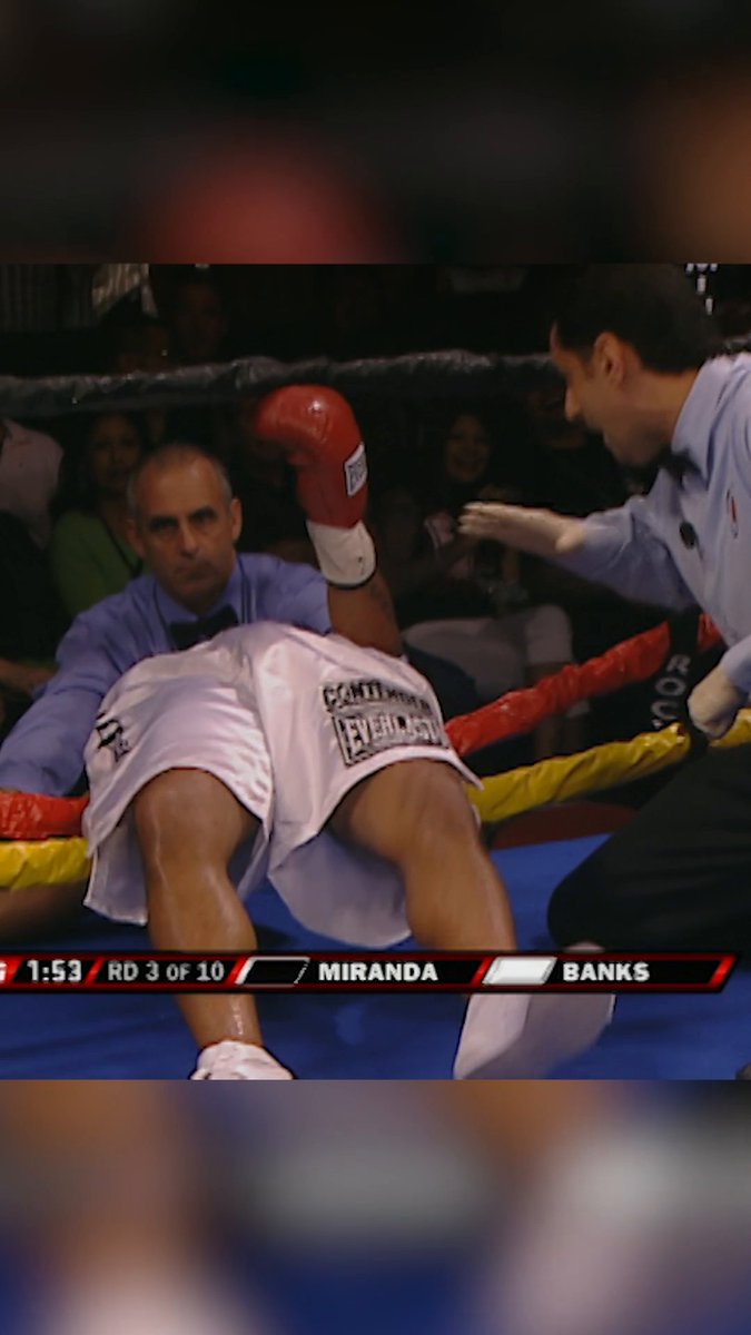 One of the WILDEST knockouts this century 😮