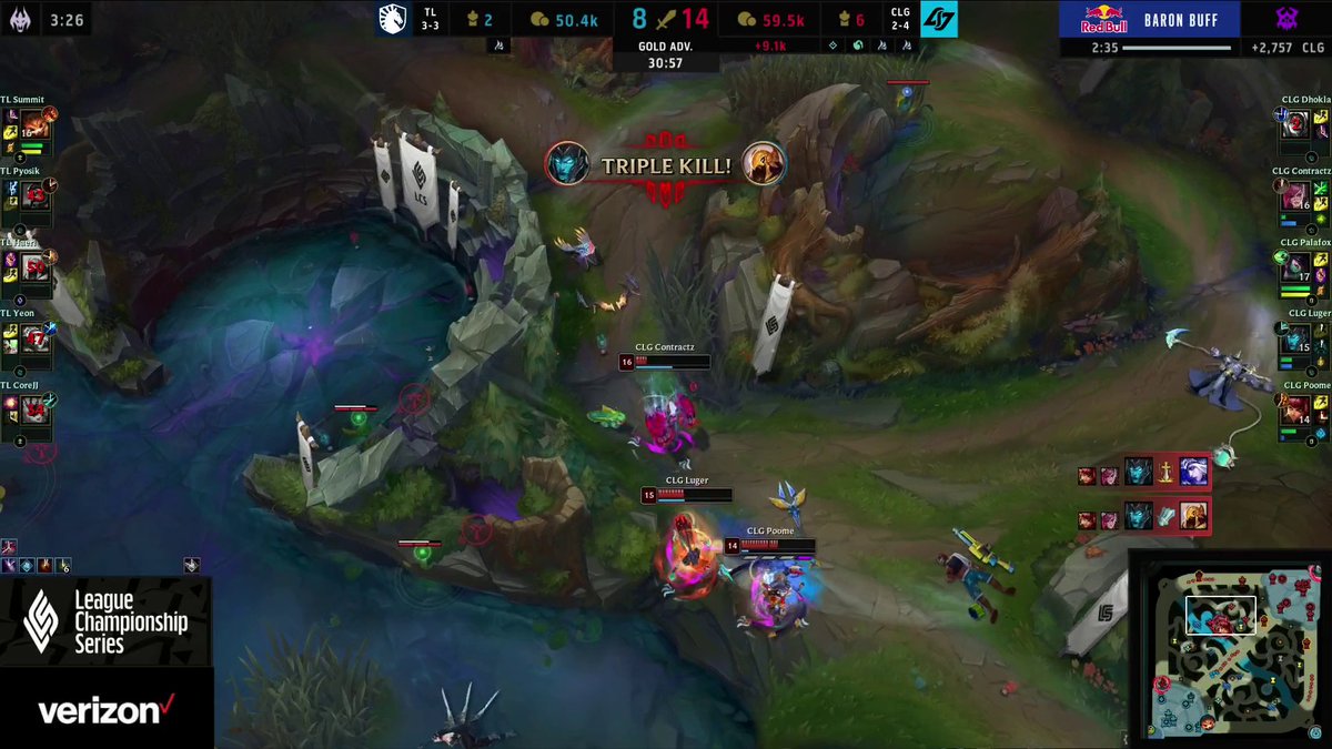 CONTRACTZ LUGER GAMING #LCS
