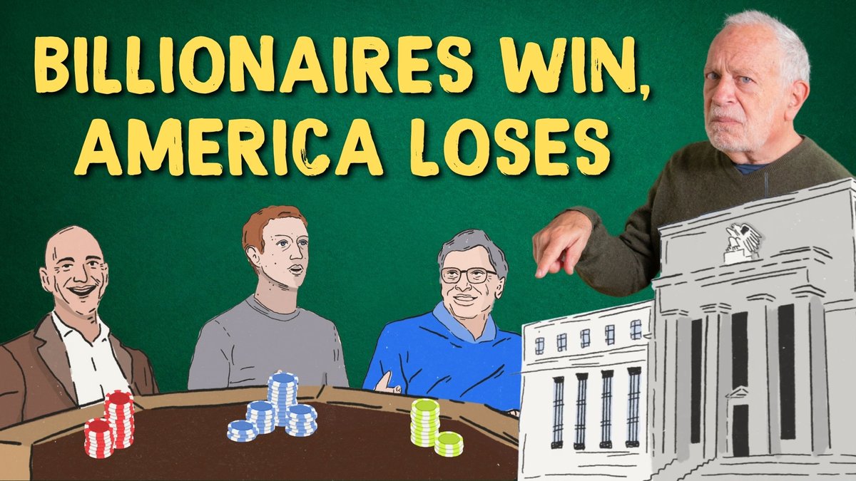 The rich don’t spend the money they have, and the poor don’t have money to spend. This is a problem when 70% of the economy relies on consumer spending. Closing our staggering wealth gap isn’t just the right thing to do. It’s essential to save our economy from collapse.