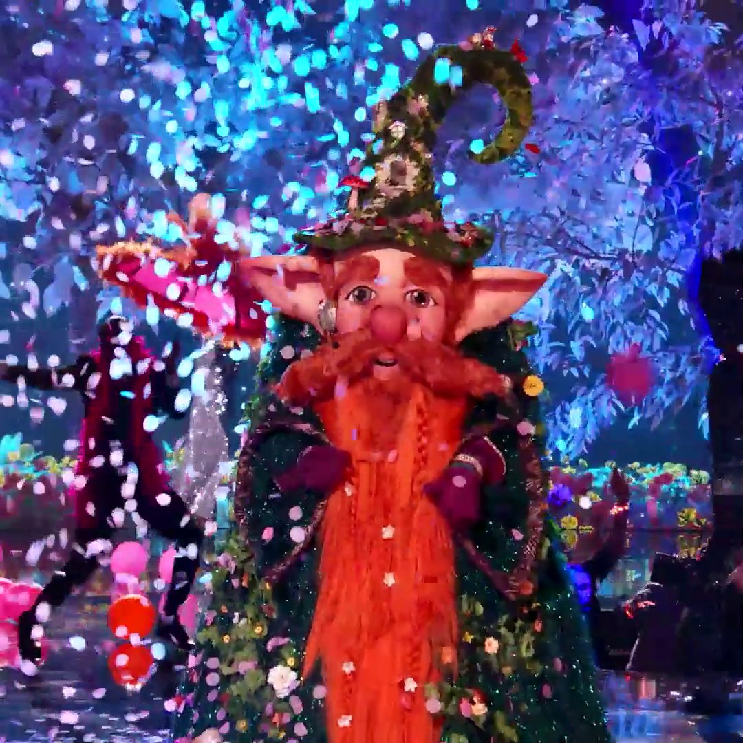#GnomeMask brought the ✨ MAGIC ✨ to #TheMaskedSinger stage!