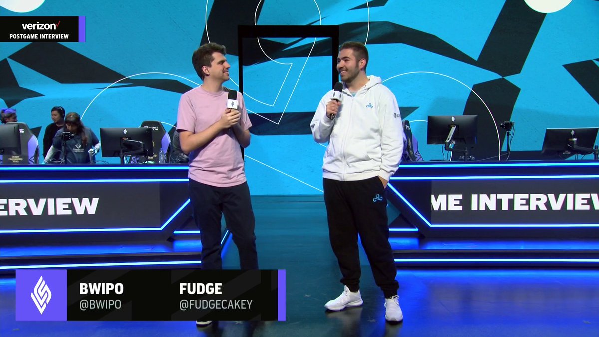 "I felt like Thebausffs" - SR Fudge #LCS