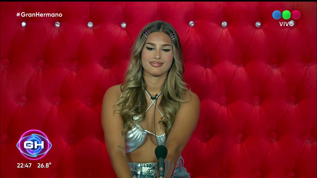 Julieta explicó en detalle su estrategia 👏 Mirá #GH2022 gratis, las 24hs y en vivo por #GranHermano