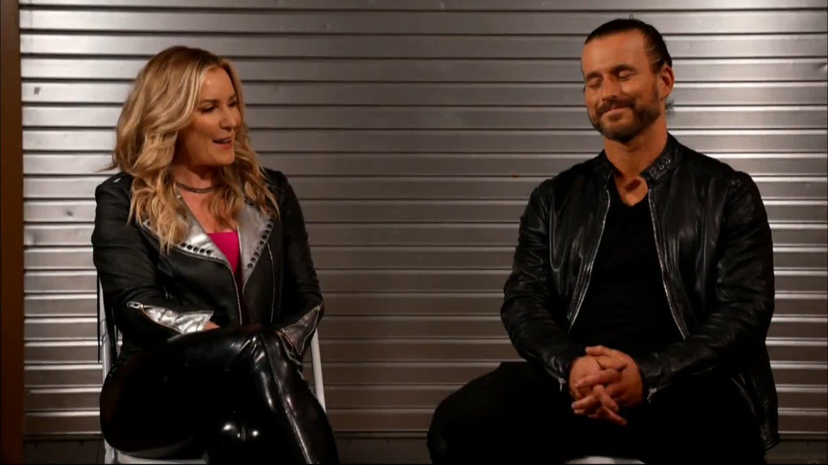 .Adam Cole has a couple ideas of who he would love to step in the ring with... Tune in to #AEWDynamite LIVE on TBS!