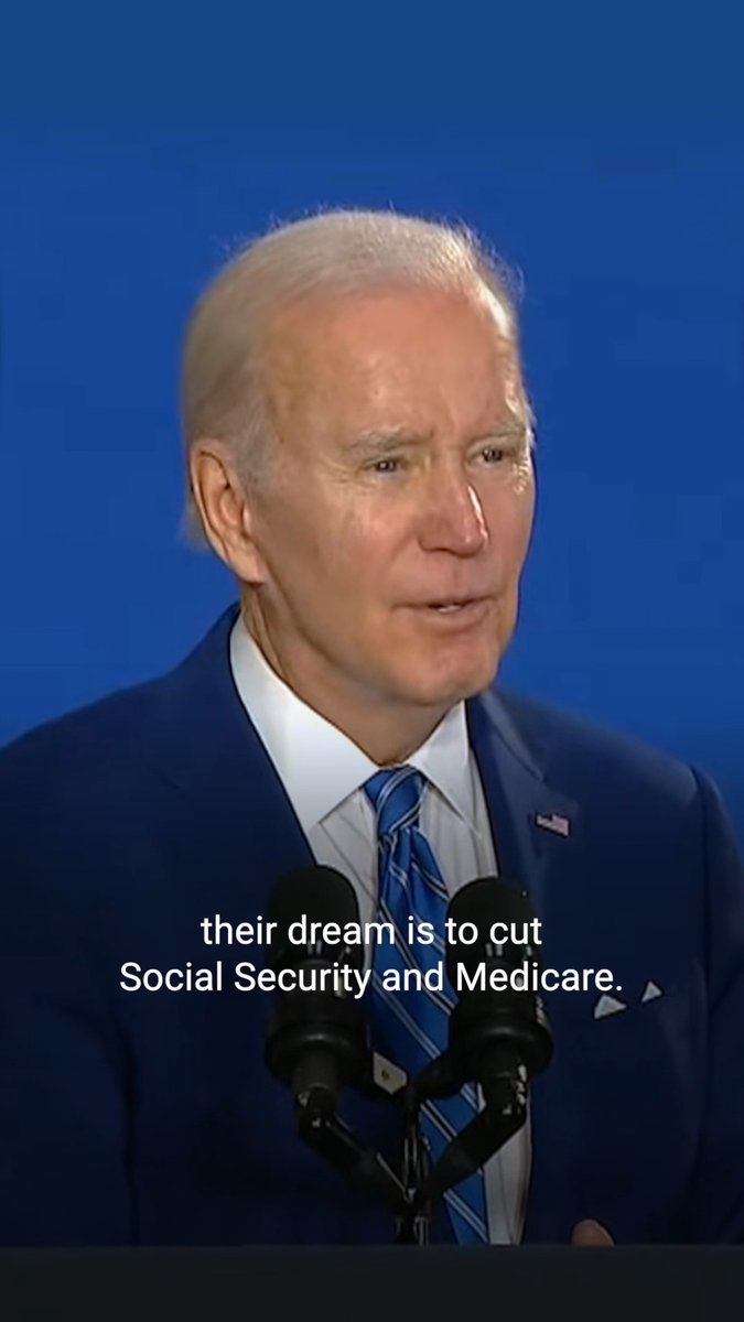 My message for those who want to cut Social Security and Medicare: