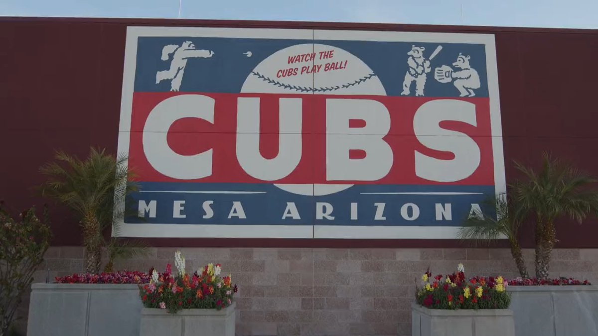 Cubs Spring Training is officially underway! #NextStartsHere