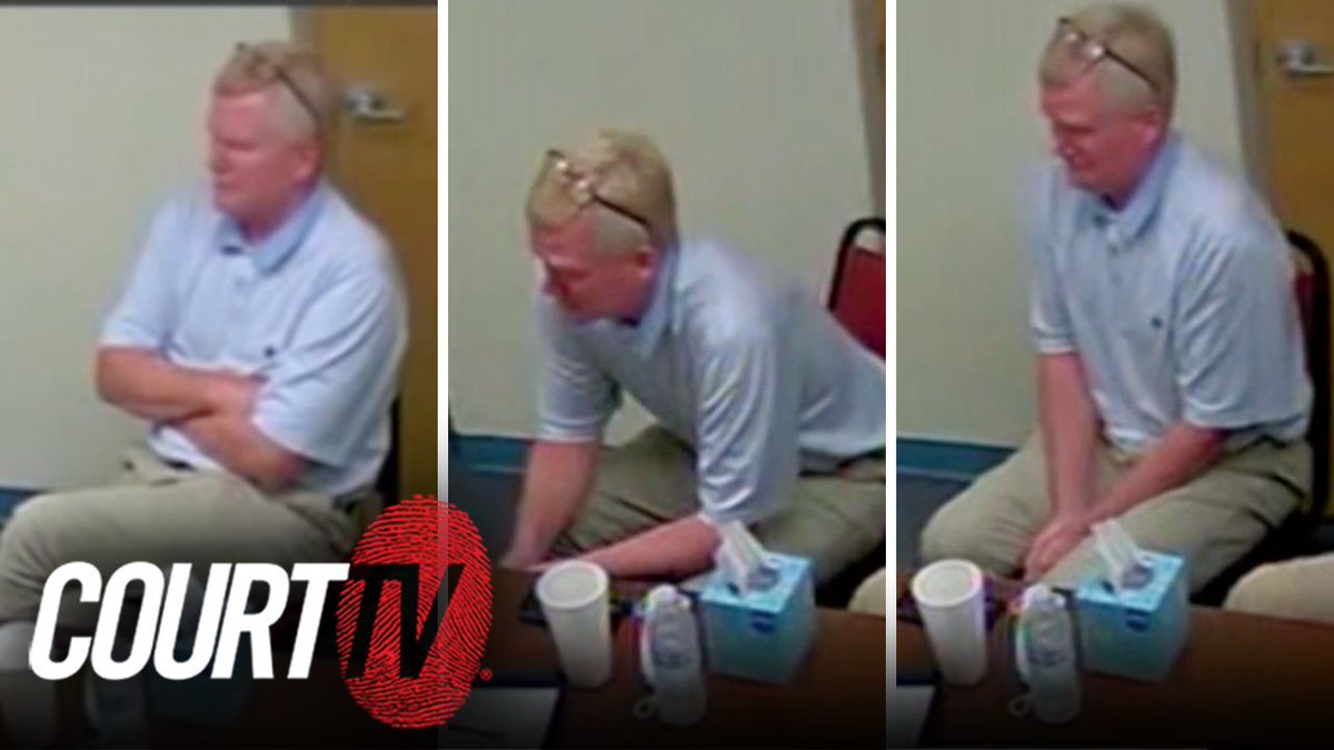 The jury watched the 3rd police interview of #AlexMurdaugh. Does this video make the defendant look innocent or catch him in another alleged lie? The body language expert called one moment "the smoking gun." What do YOU think? ⚖️👇 #MurdaughTrial #CourtTV