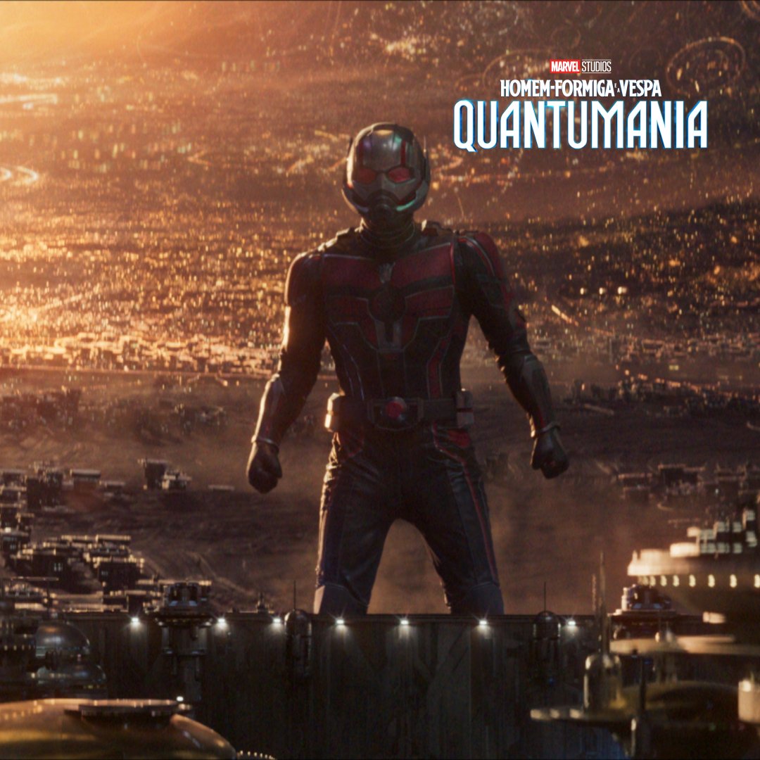 A batalha entre Kang e Homem-Formiga é simplesmente imperdível. 👊 #HomemFormigaEAVespa: Quantumania, hoje nos cinemas e em 3D.