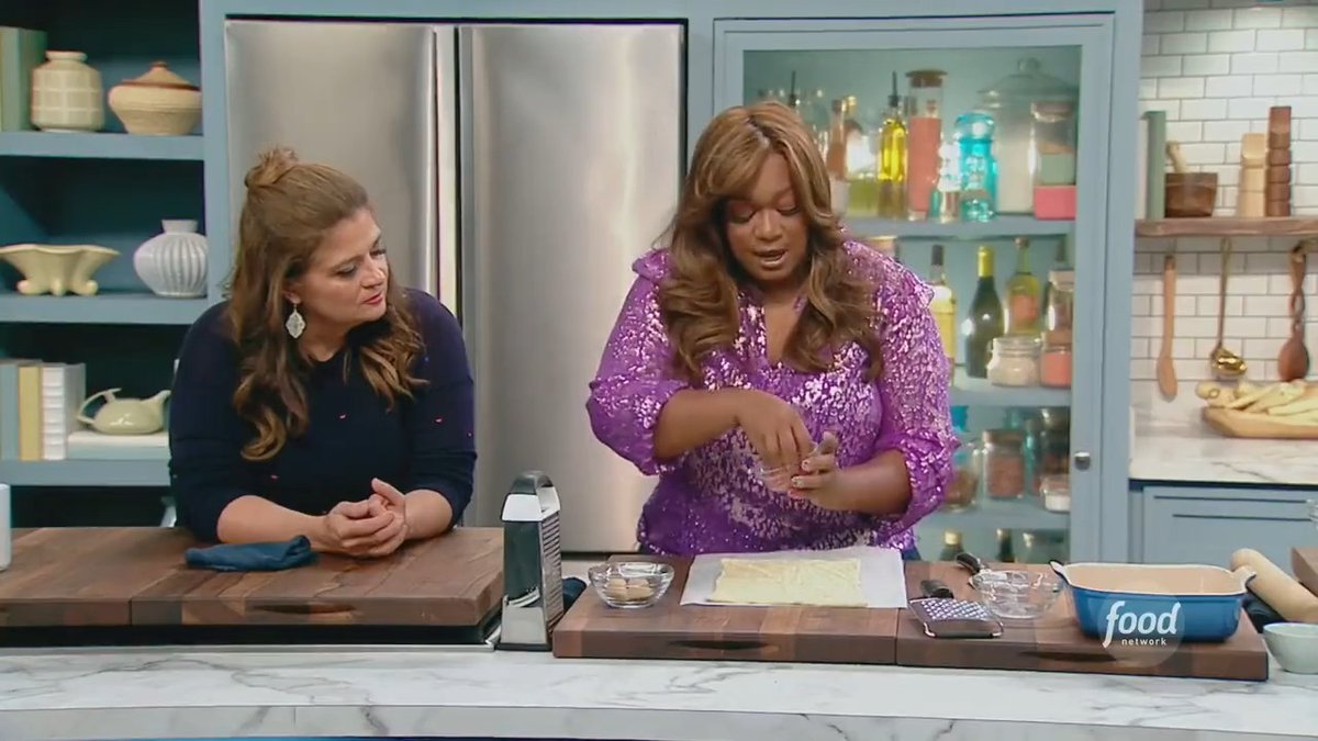 These Easy Raspberry and Strawberry Danishes are inspired by cinnamon rolls 😍🍓 (Pssssst: Don't sleep on SunnyAnderson (Taylor's Version😘)'s grated butter trick!!) Watch #TheKitchen, Saturdays at 11a|10c! Get the recipe: