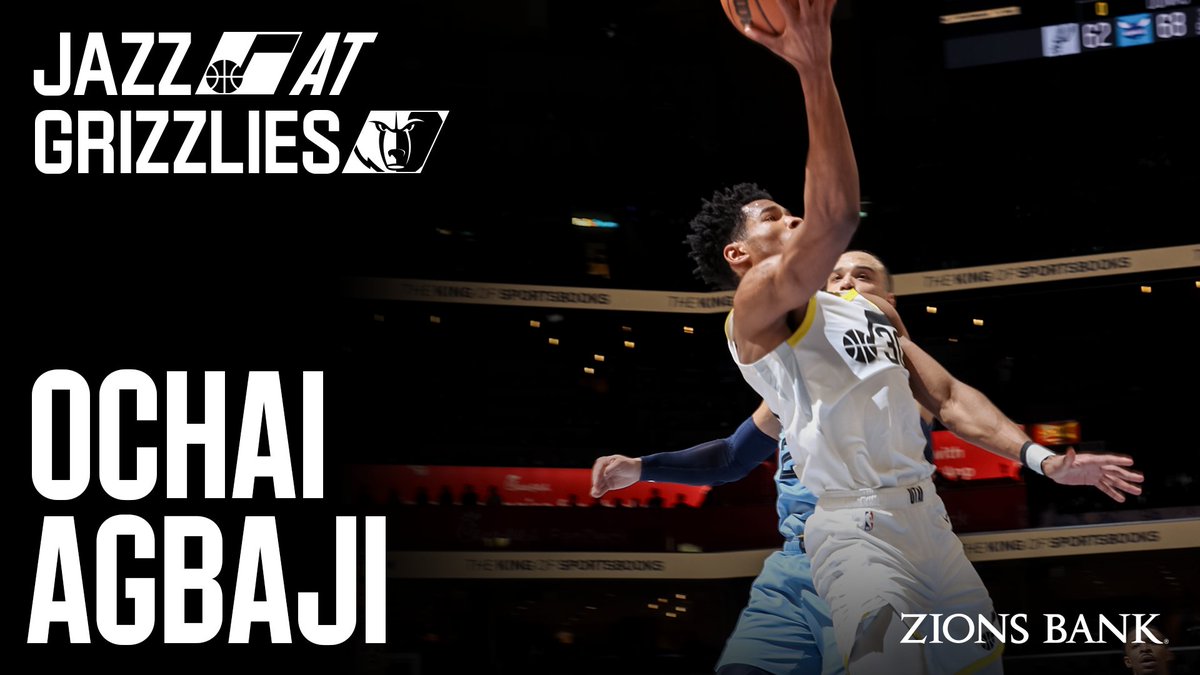 🖤 a big night for Ochai 🖤 #TakeNote | @zionsbank