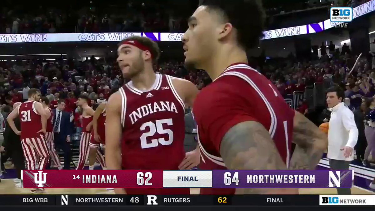 That is a foul by every definition of the rule #IUBB