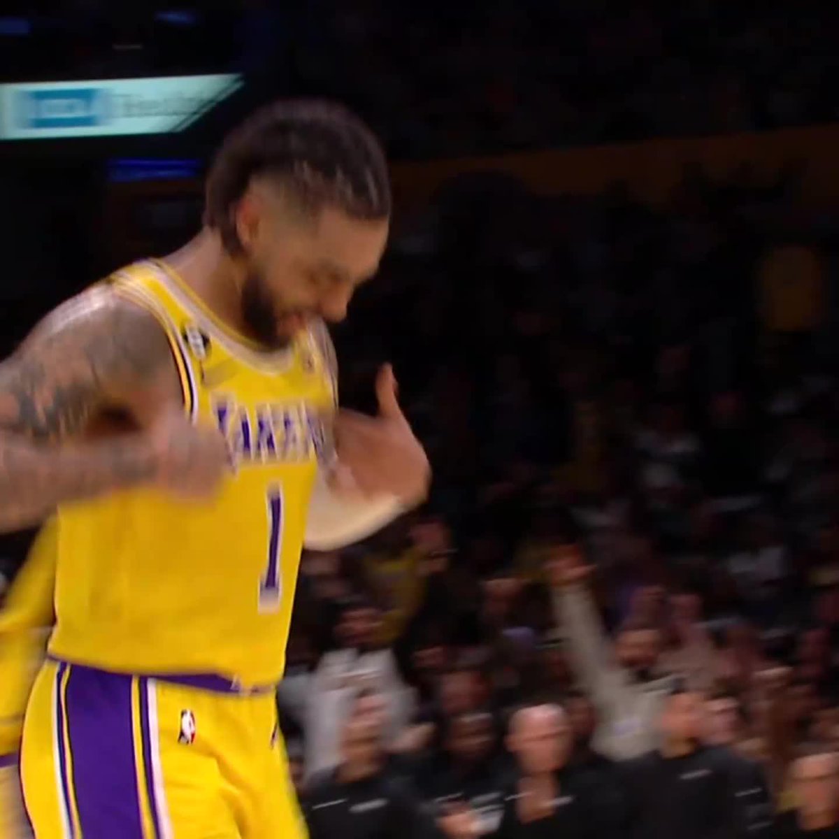 D-Lo has Crypto Arena JUMPIN' 🔊