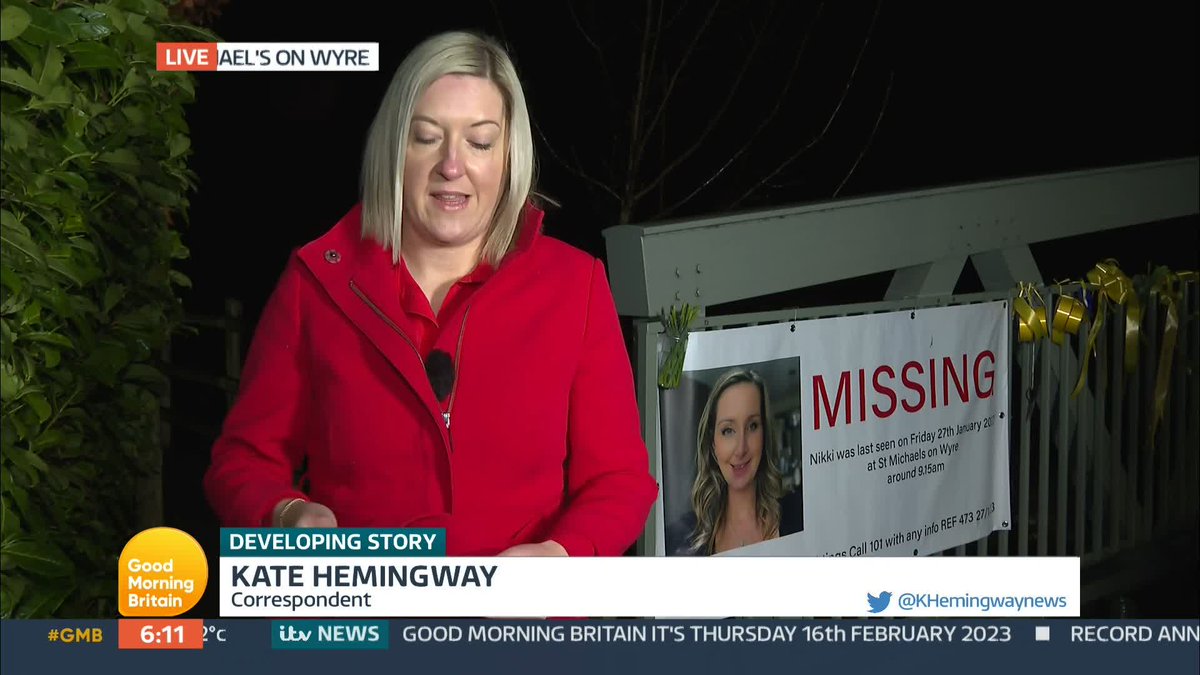 Detectives investigating the disappearance of mother Nicola Bulley have revealed she had "significant issues" with alcohol - which were brought on by her ongoing struggles with the menopause. @KHemingwaynews reports.