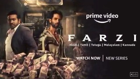 Idhar sab kuch asli hai, including this masterpiece!😎 Watch prime video IN’s crime thriller ‘Farzi’ with Tata Play Binge. Shahid Kapoor VijaySethupathi KayKay Menon🇮🇳 #RaashiiKhanna #Farzi #Thriller #BollywoodMovies #ShahidKapoor #VijaySethupathi