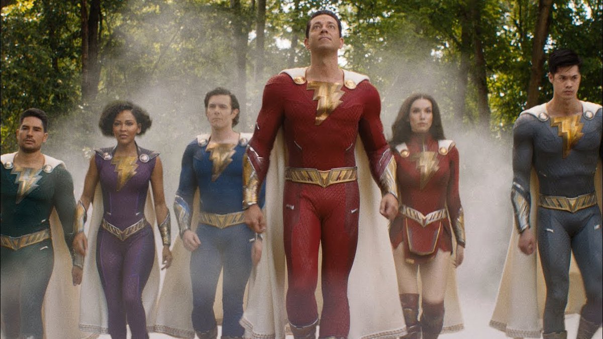 อีก 1 เดือนเท่านั้น! ถึงเวลาตามหาจุดเดือด! พบกับตัวอย่างเสียงไทย "Shazam! Fury of the Gods ชาแซม! จุดเดือดเทพเจ้า" เข้าฉาย 16 มีนาคม ในโรงภาพยนตร์ #ShazamMovie #ShazamFuryoftheGods #ชาแซมจุดเดือดเทพเจ้า