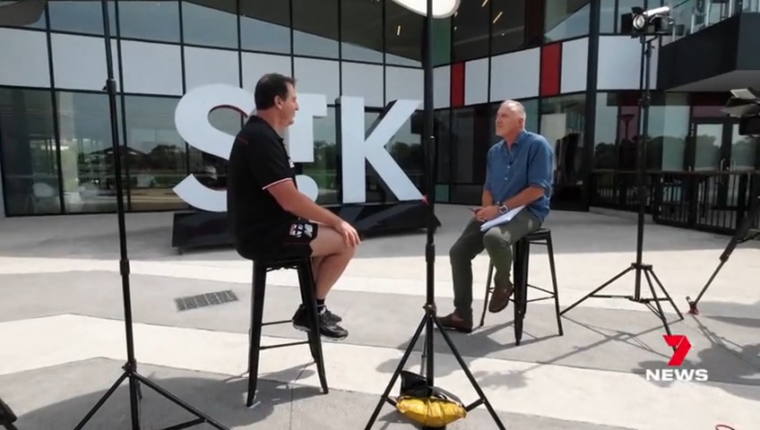 Ross Lyon has opened up to Tim Watson on his coaching career, revealing he was "too harsh" in his first stint at St Kilda FC. Lyon is hell-bent on doing things better this time around and he's given a big hint on how the saints will cover for the injured Max King. #7AFL #7NEWS