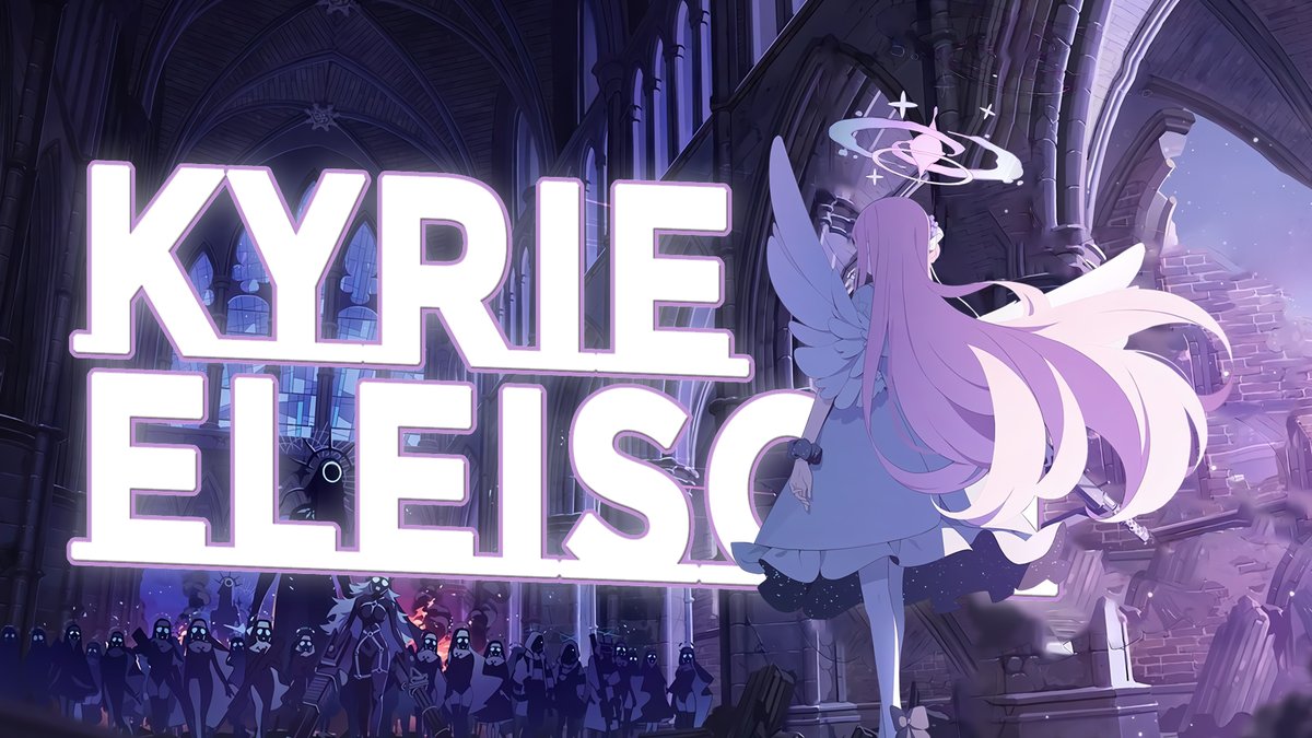 Kyrie eleison #ブルアカ