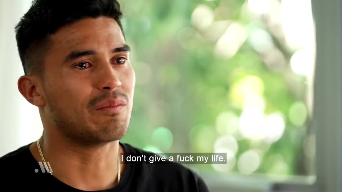’l’ll give you my life. Take my life, no problem. Take whatever you want, my legs, my life... I don’t give a f*** (about) my life. Just keep her alive." A-Leagues #AllAccess Episode 14 | Be Kind. Be Brave. Be Happy. Watch now: WARNING: Coarse language