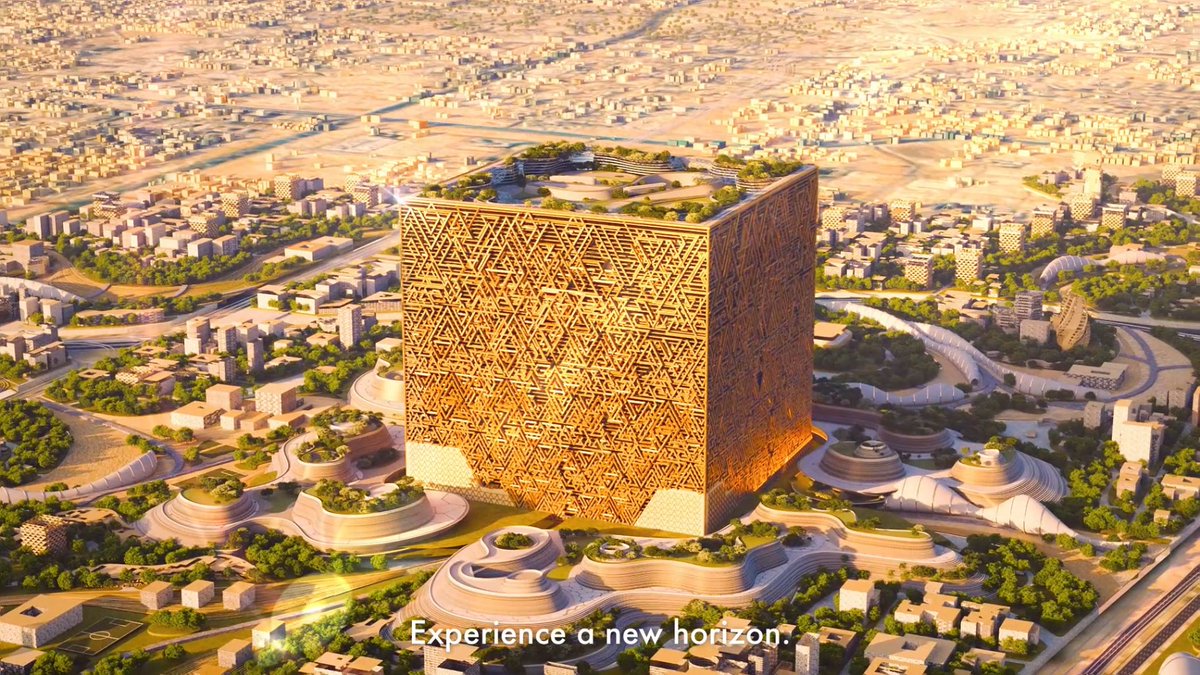 The future is here: Introducing #NewMurabba, the world’s largest modern downtown – and the new horizon for Riyadh. Learn More: