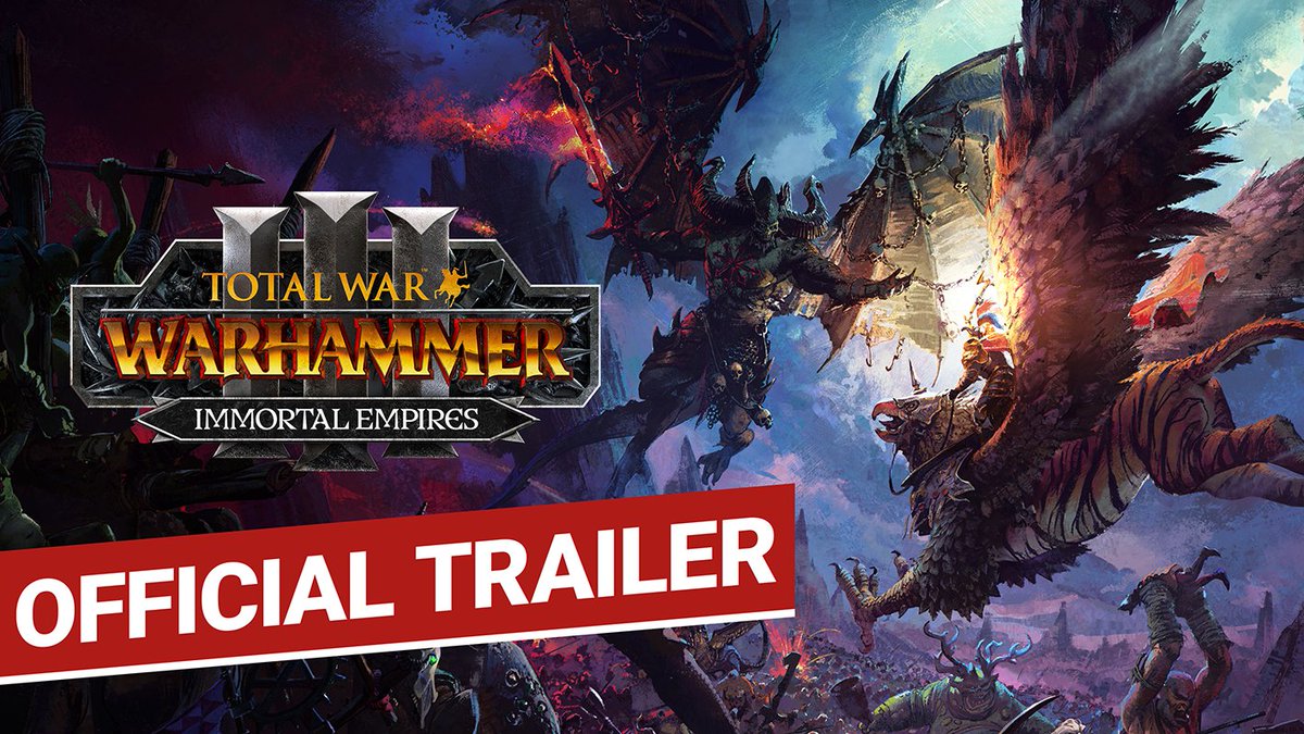 Update 2.4 has arrived! ✨ We're thrilled to announce that Immortal Empires - the most ambitious game mode ever released to Total War - is now out of Beta and available to ALL owners of Total War: WARHAMMER III! 📰