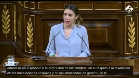 Irene Montero dice “hijes” y pasa esto: