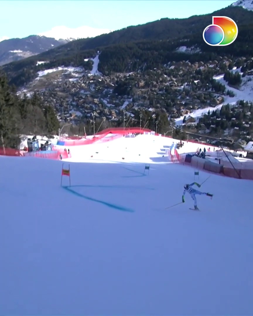 How did Paula Moltzan stay on her skis here!? 🤯 Paula Moltzan | U.S. Ski & Snowboard Team