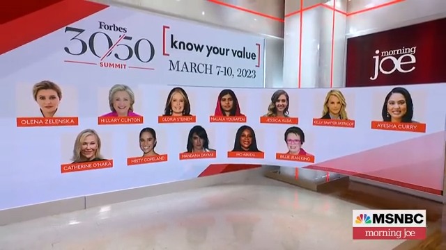 "She's risen in such an inspirational way... She stayed." Randall Lane joined Huma Abedin on Morning Joe to announce that Olena Zelenska, First Lady of Ukraine, will be joining the #Forbes3050 Summit, Presented by Forbes & Know Your Value. Sign up now: