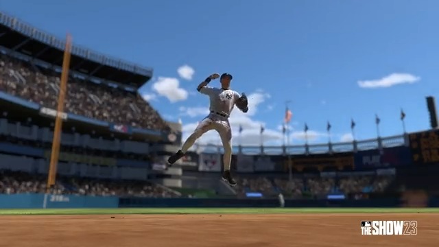 It's the world premiere. Get a first look at #MLBTheShow 23 gameplay in action.