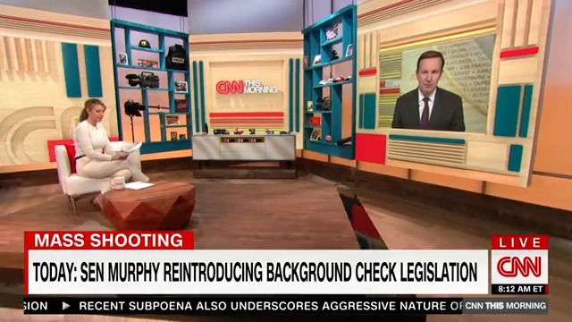 "We don't have Republicans at the numbers we need to pass something like this, which is wild. I mean, 90% of Americans think everybody should get a background check before they buy a gun." Chris Murphy 🟧 joins to discuss his federal background check bill