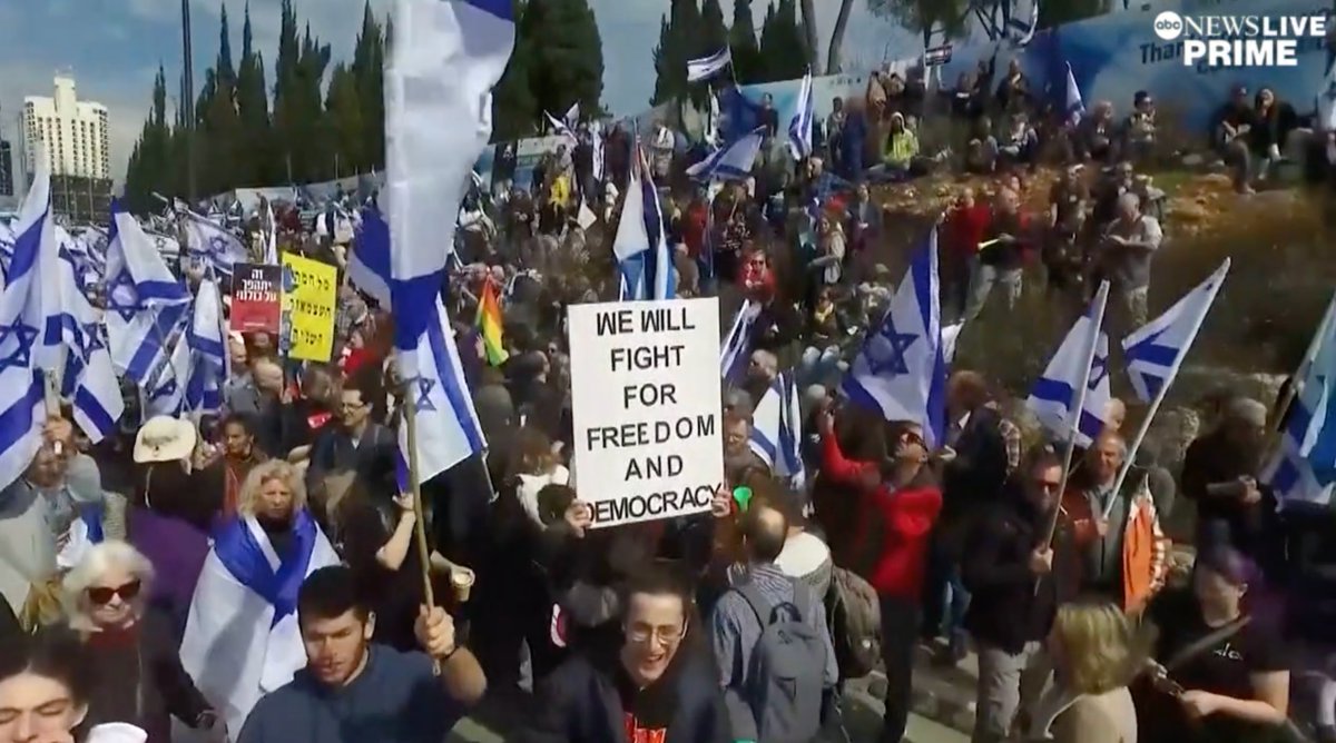 After Israeli raids in the West Bank, terror attacks in Jerusalem and the massive protests against Netanyahu’s new government, this is a deeper look at a crucial time for Israel and the Occupied Palestinian Territories ABC News Live