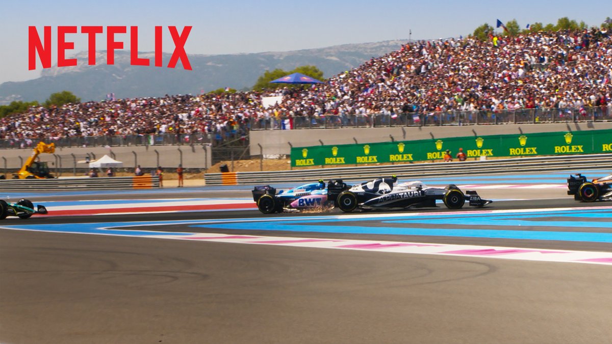Quand la course se termine, l’histoire commence. Formula 1 : Pilotes de leur destin saison 5, le 24 février.