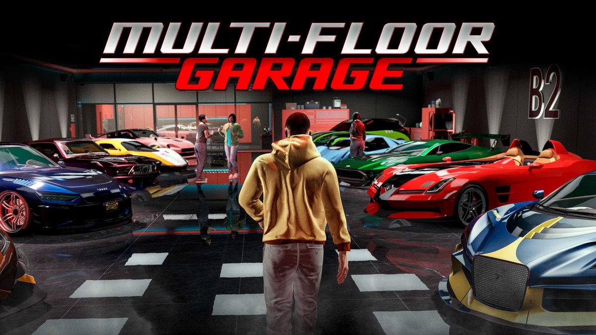 Showcase up to 50 vehicles across five spacious floors with the new multi-floor Eclipse Blvd Garage. GTA+ Members can claim theirs for free through March 15: