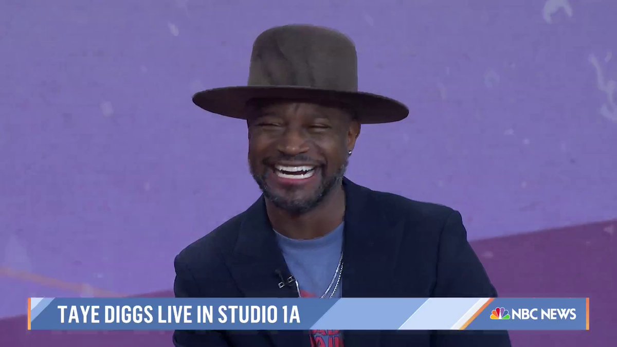 We’re catching up with Taye Diggs Taye Diggs about the shocking end to this week’s episode of “All American” on The CW, his reprised role in “The Best Man” on @Peacock — with a special cameo from TODAY’s Sheinelle Jones, and more.