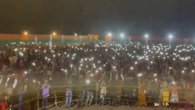 Overwhelmed by the immense affection and support shown by the people of North Tura, in today’s rally. This is a testimony of the unwavering trust in PM Narendra Modi Ji among the people of Meghalaya. Have a look at the visuals.