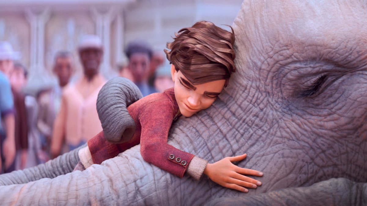Noah Jupe, Mandy Patinkin, Brian Tyree Henry, Natasia Demetriou, Benedict Wong, Miranda Richardson, Aasif Mandvi, and Sian Clifford star in The Magician's Elephant, a heartwarming and magic-filled adventure. Premieres March 17.