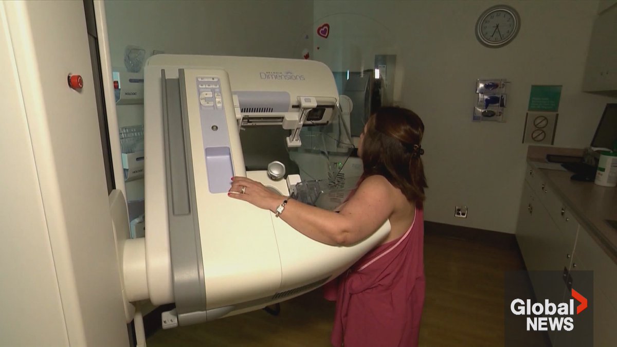 Did you know 1/8 Canadian women will develop #breastcancer in their lifetime? Regular screening can help with early detection. Dr. Jeff Cao joins Leslie Horton on Global News Morning Calgary with details on the new provincial breast screening guidelines. #YYC