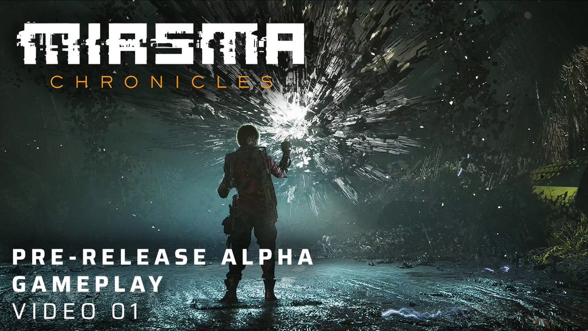 Check out an early look at gameplay from Miasma Chronicles - straight from Kentucky to your screen 📺 Full Video (4K): #MiasmaChronicles