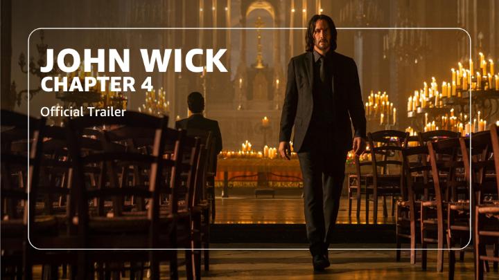 Freedom is a fight. Watch the final trailer for #JohnWick4, coming to theaters March 24 🤩🍿 John Wick