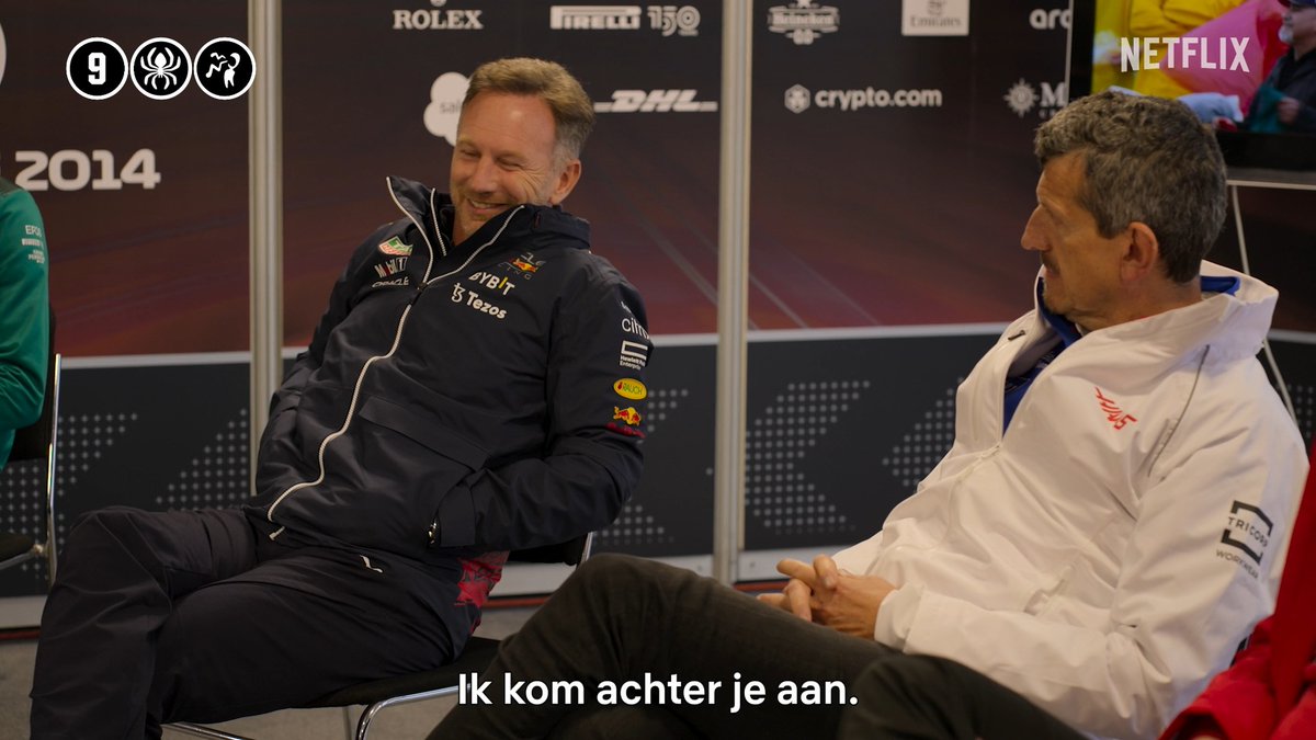 IT’S LIGHTS OUT AND AWAY WE GO 🏎💨 Drive To Survive, seizoen 5. Vanaf 24 februari op Netflix!