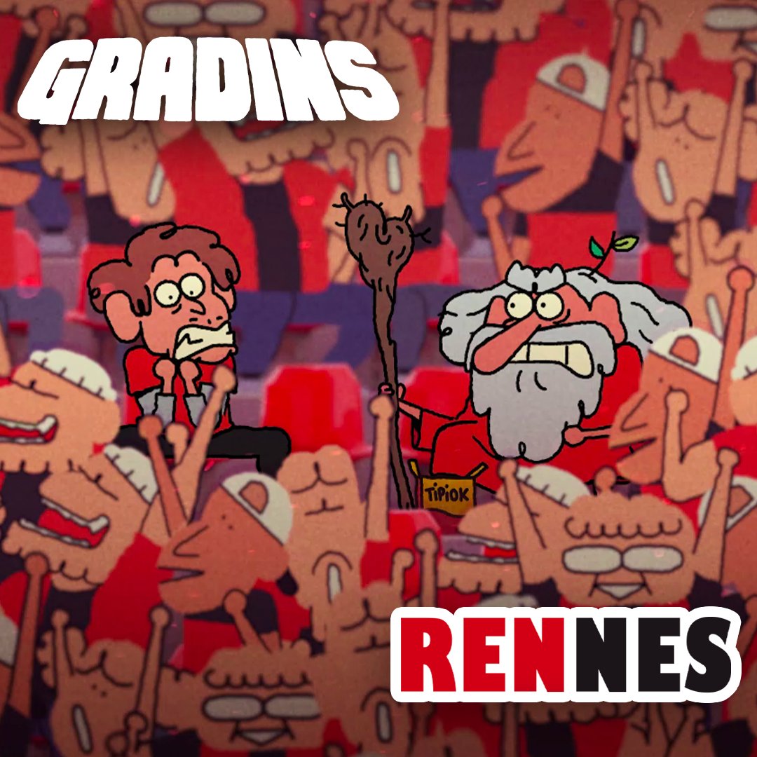 Gradins - épisode 1 : "ON NE CÉLÈBRE PAS." (cc Stade Rennais F.C.)