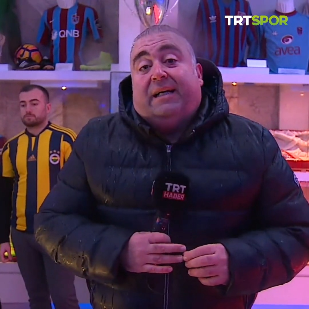 Farklı renkler, Trabzon'da tek renk oldu. 🇹🇷