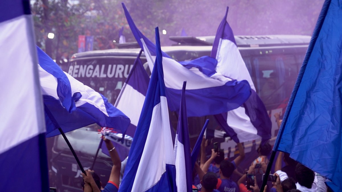 It's been quite a journey, Bengaluru. We did this together! 🔵 #WeAreBFC #NothingLikeIt